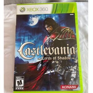 Castlevania: Lords of Shadow Xbox 360 – Complete w/ 2 Discs & Manual – Excellent